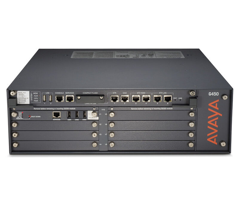 Avaya G450 JST SHOP